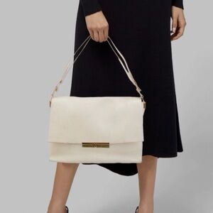 Celine Cream Blade Bag
